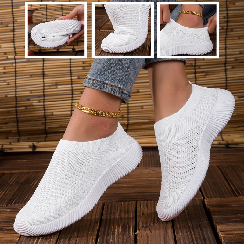 Women's Sneakers Breathable Kn - Women'S Fashion Gym Shoes ulasan dan harga