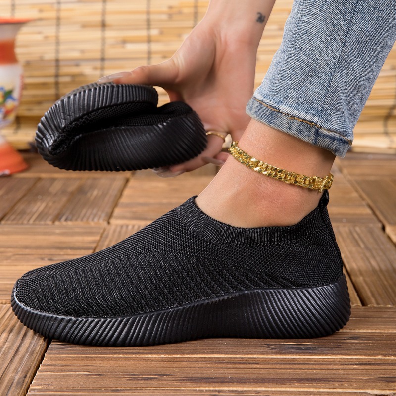 Women's Sneakers Breathable Kn - Women'S Fashion Gym Shoes ulasan dan harga