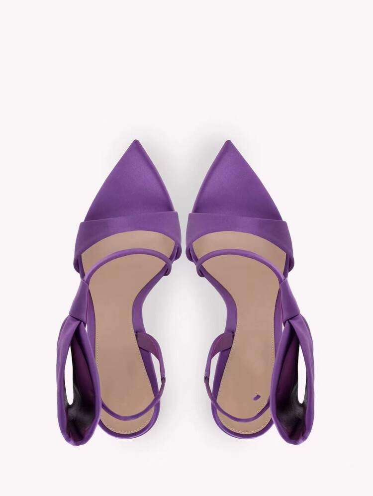 Butterfly-Knot Black And Purpl - Women'S Fashion Show ulasan dan harga