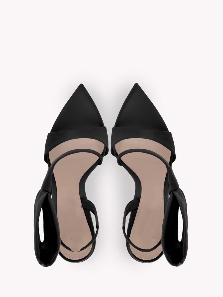 Butterfly-Knot Black And Purpl - Women'S Fashion Show ulasan dan harga