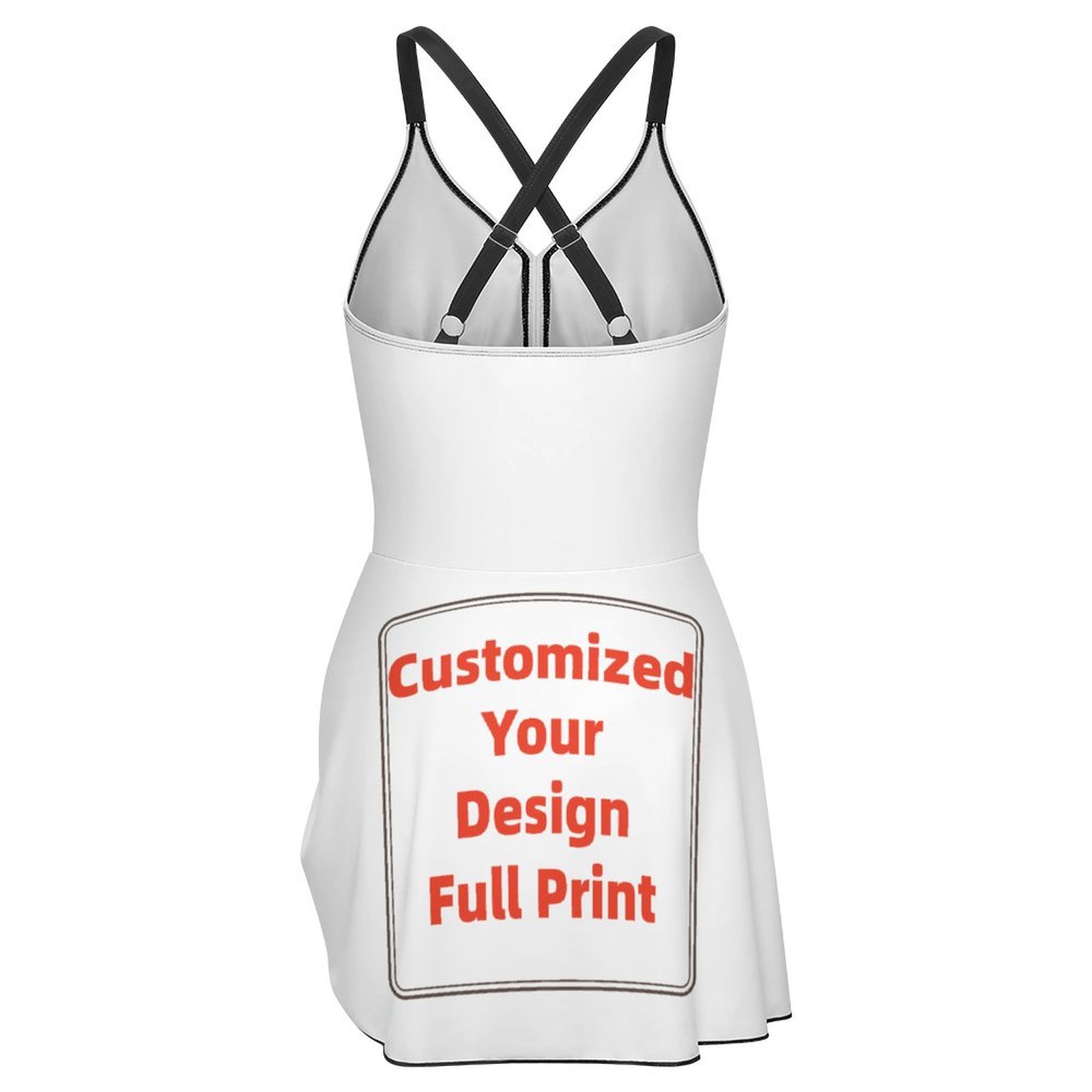 Custom Summer Long One Piece S - Printed Wrap Skirt ulasan dan harga