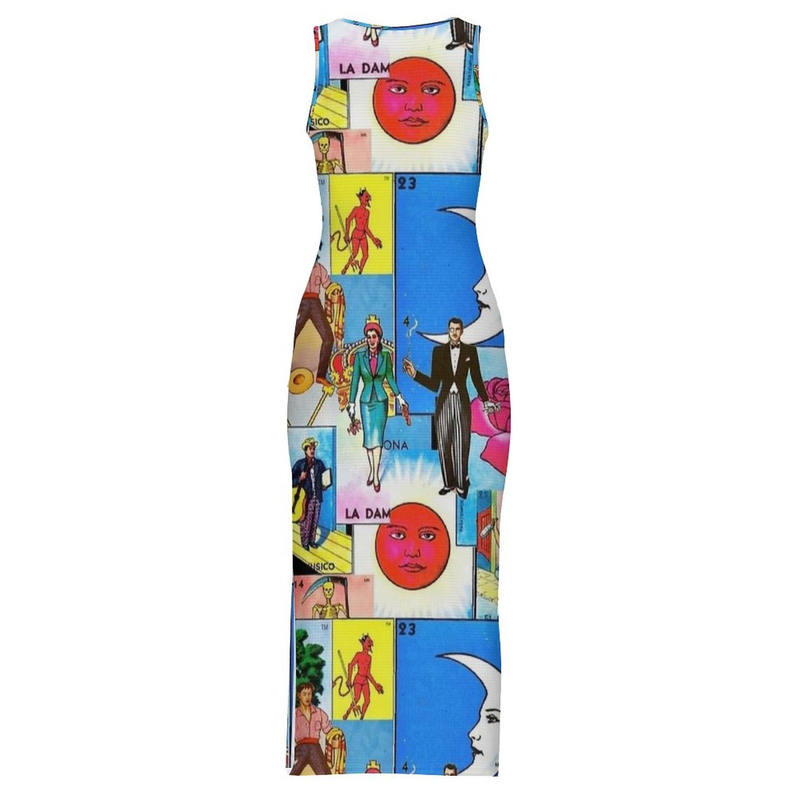 Lottery Card 60s Retro Print B - Women'S Fashion From The 60S ulasan dan harga