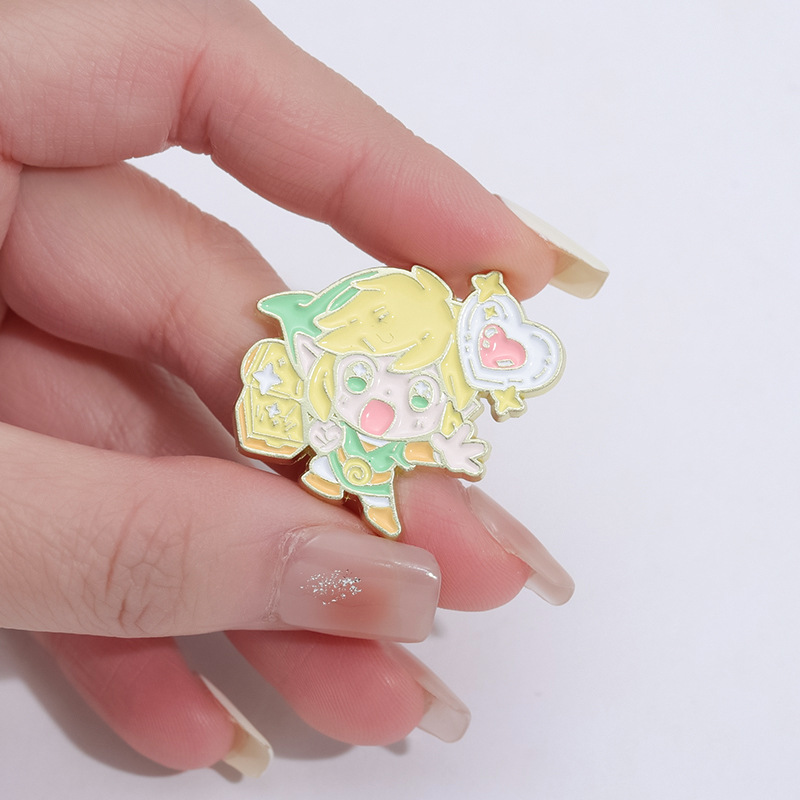 Adventure Game Badges Enamel P - Fashion Women Picture ulasan dan harga