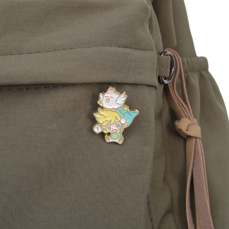 Adventure Game Badges Enamel P - Fashion Women Picture ulasan dan harga