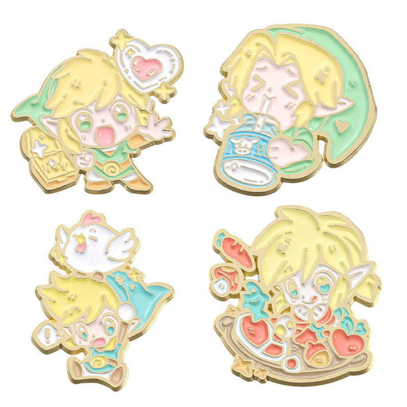 Adventure Game Badges Enamel P - Fashion Women Picture ulasan dan harga