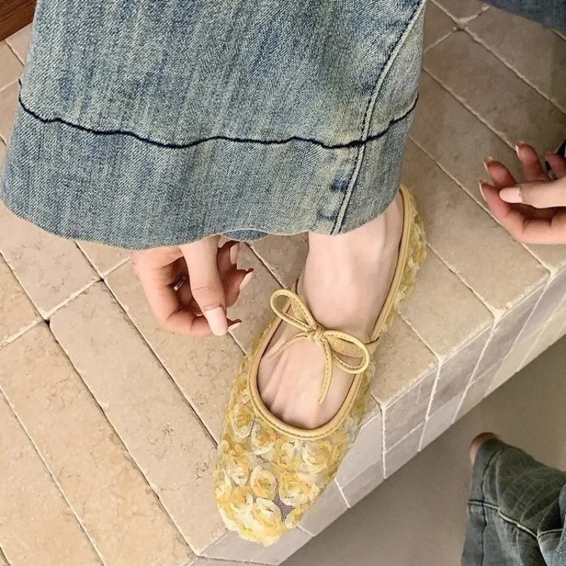 Gentle New Chinese Rose Mesh M - Women'S Fashion Shoes ulasan dan harga