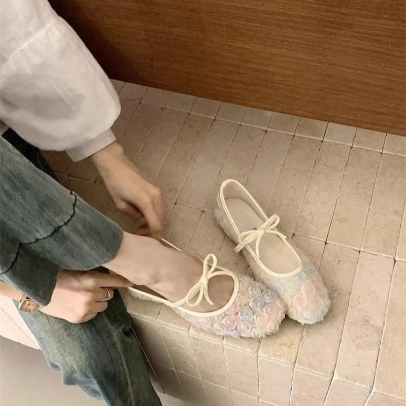 Gentle New Chinese Rose Mesh M - Women'S Fashion Shoes ulasan dan harga
