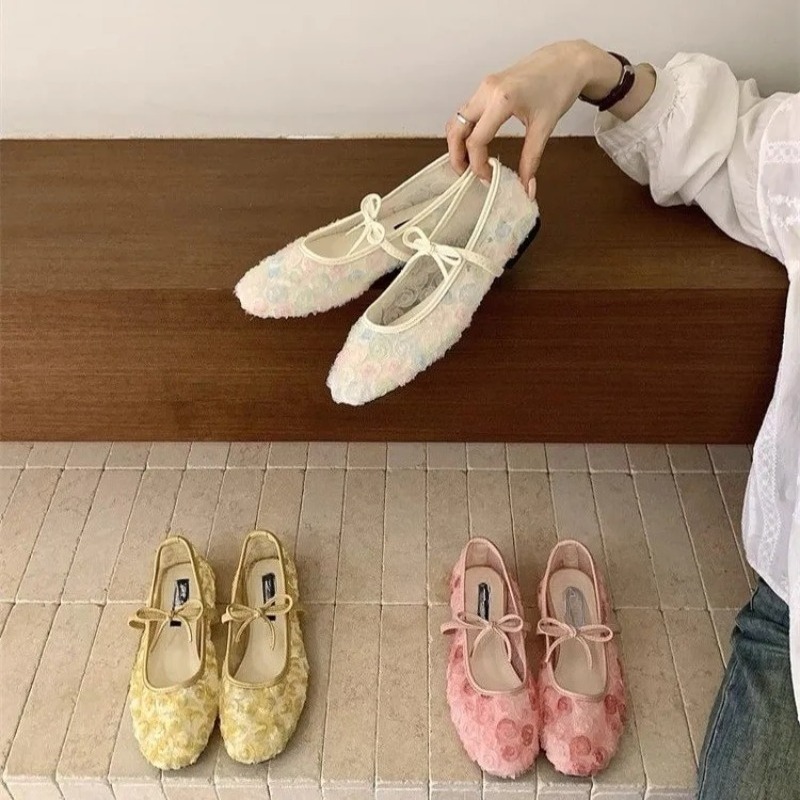 Gentle New Chinese Rose Mesh M - Women'S Fashion Shoes ulasan dan harga
