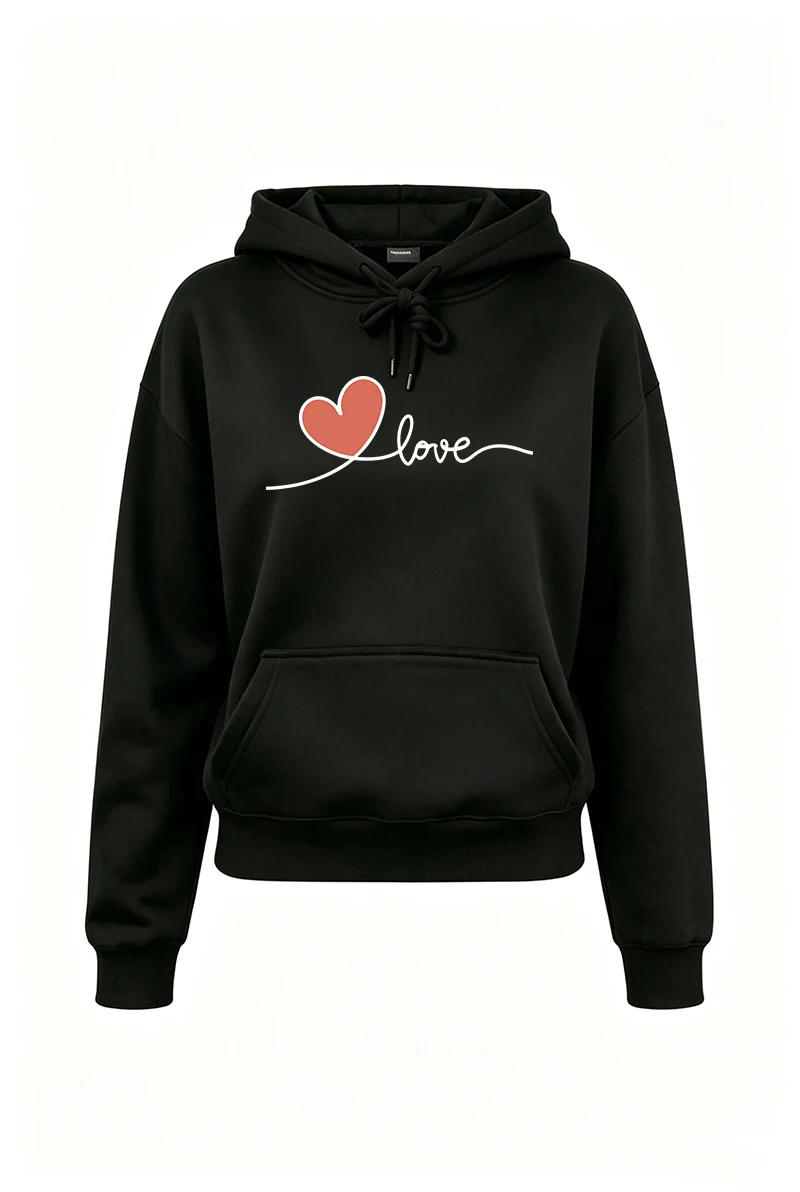 Womens Tracksuit Print Casual  - Women'S Fashion Hoodie ulasan dan harga