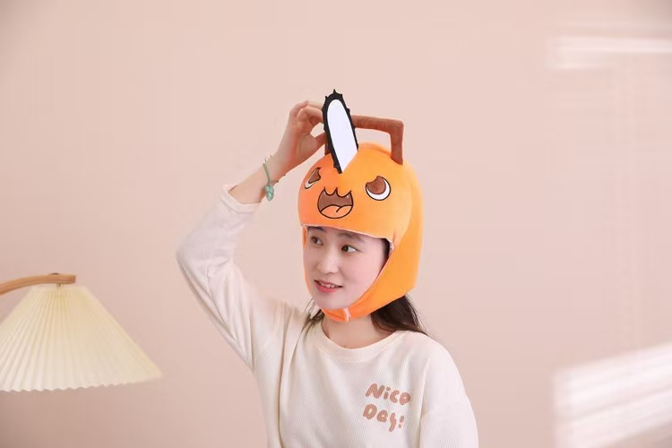 Anime Chainsaw Man Pochita Cos - Women'S Fashion Hoodie ulasan dan harga
