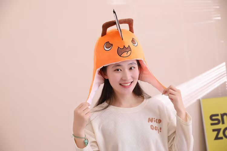 Anime Chainsaw Man Pochita Cos - Women'S Fashion Hoodie ulasan dan harga