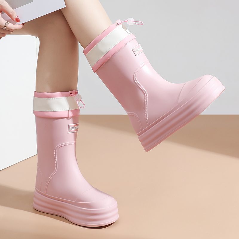 2026 Lady Rain Boots Fashion N - Women'S Fashion Hiking Boots ulasan dan harga