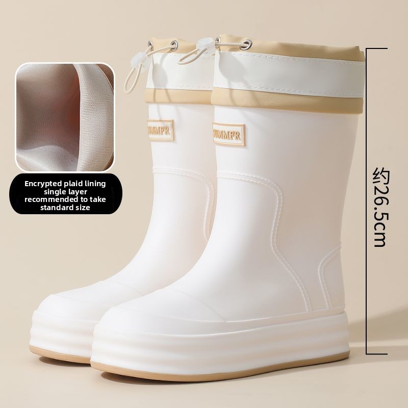 2026 Lady Rain Boots Fashion N - Women'S Fashion Hiking Boots ulasan dan harga