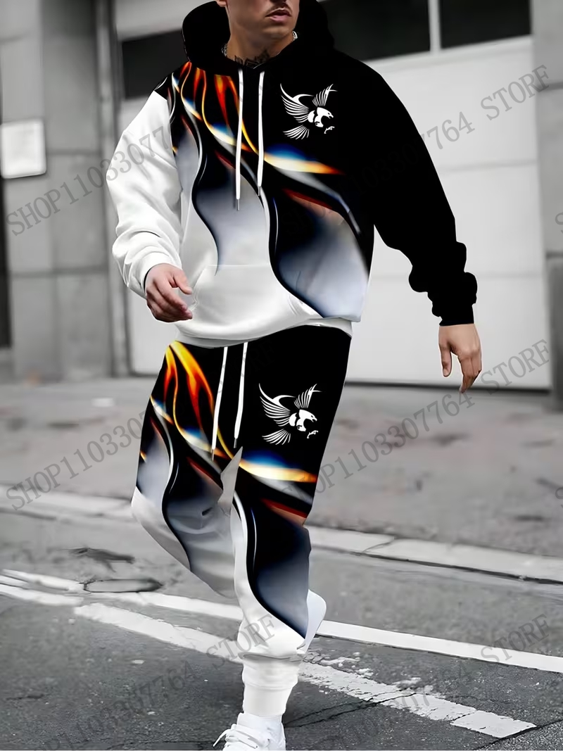 Autumn Winter Hoodie Pant Set  - Women'S Fashion Hoodie ulasan dan harga