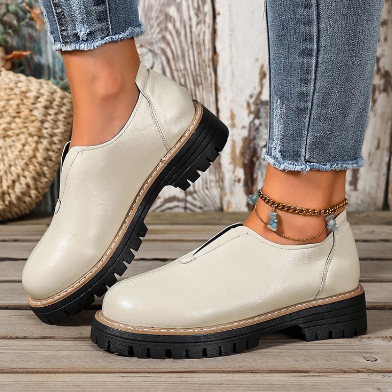 Retro British Style Women's Sh - Women'S Fashion Shoes ulasan dan harga