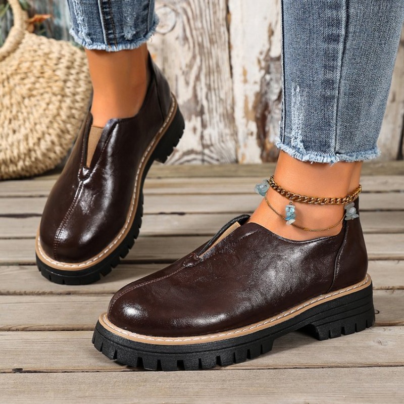 Retro British Style Women's Sh - Women'S Fashion Shoes ulasan dan harga