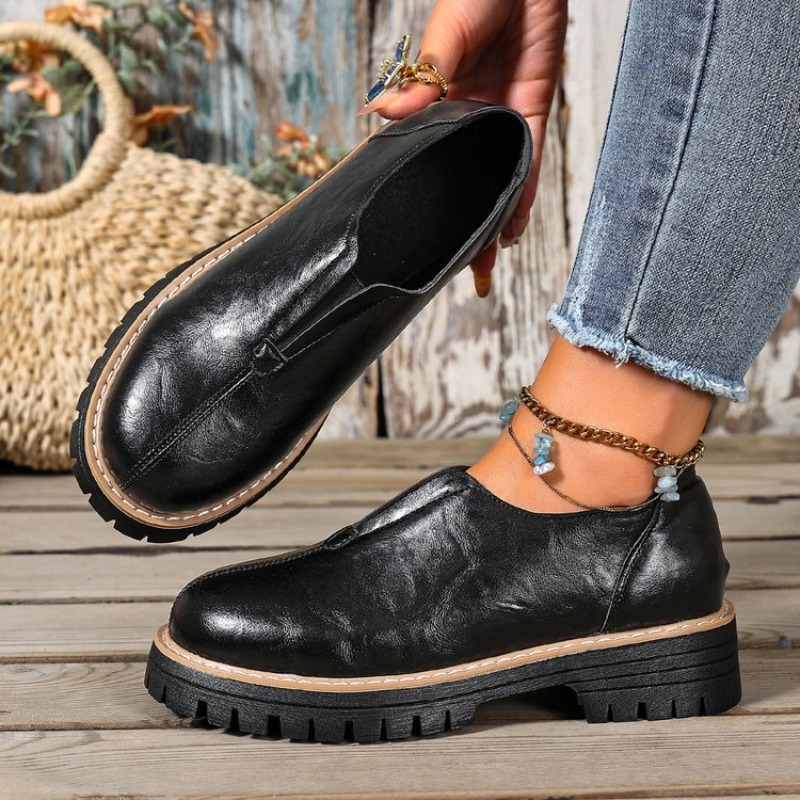 Retro British Style Women's Sh - Women'S Fashion Shoes ulasan dan harga