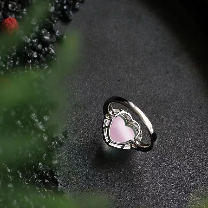 Natural Pink Chalcedony Hand C - Women'S Fashion Boutique ulasan dan harga