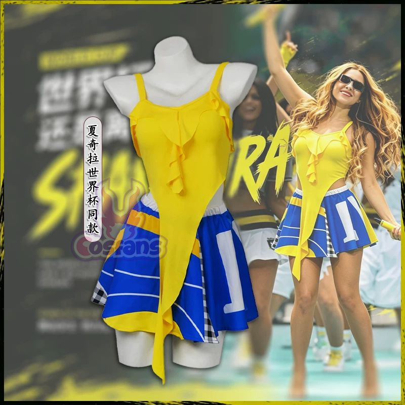 Sexy Cheerleader Costume Crop  - Pleated Skirt Women ulasan dan harga