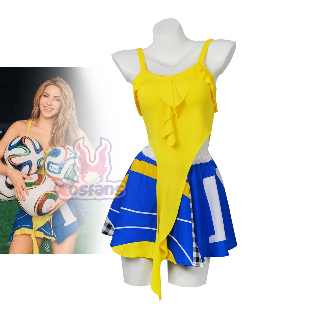Sexy Cheerleader Costume Crop  - Pleated Skirt Women ulasan dan harga