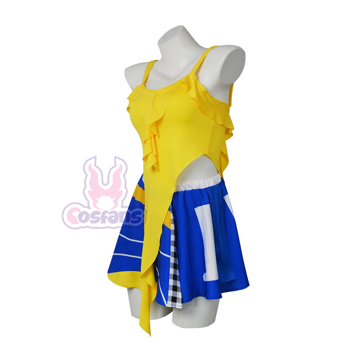 Sexy Cheerleader Costume Crop  - Pleated Skirt Women ulasan dan harga