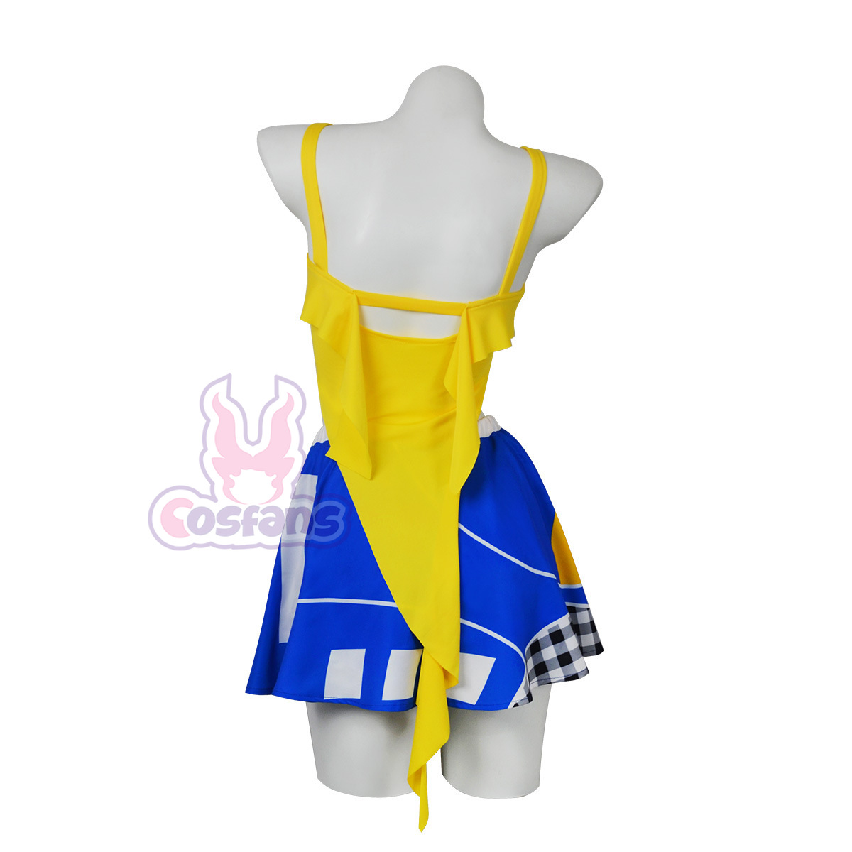 Sexy Cheerleader Costume Crop  - Pleated Skirt Women ulasan dan harga