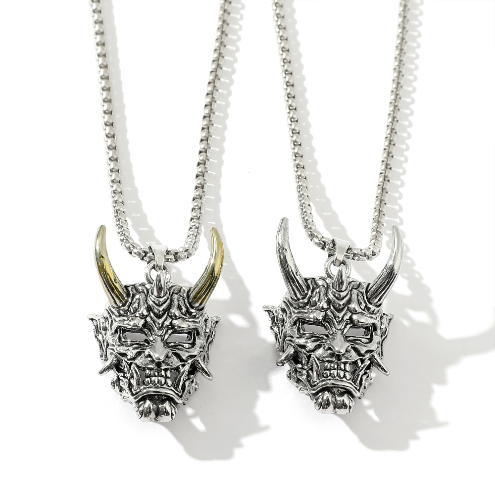 Handsome Rascal Ghost Mask Pen - Women Fashion Necklace ulasan dan harga