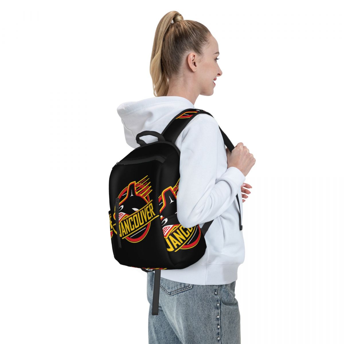 Rare Vancouver Hockey Canucks  - Women'S Fashion Vancouver ulasan dan harga