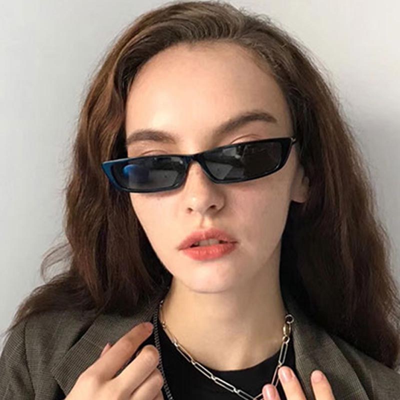 Small Rectangle Sunglasses Fas - Women'S Fashion Eyeglass Frames ulasan dan harga