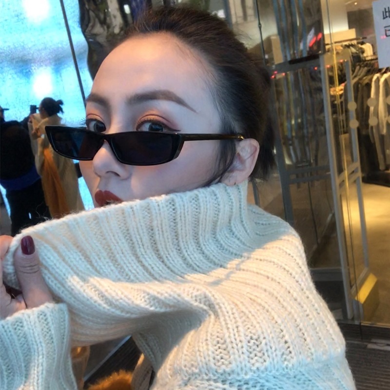 Small Rectangle Sunglasses Fas - Women'S Fashion Eyeglass Frames ulasan dan harga