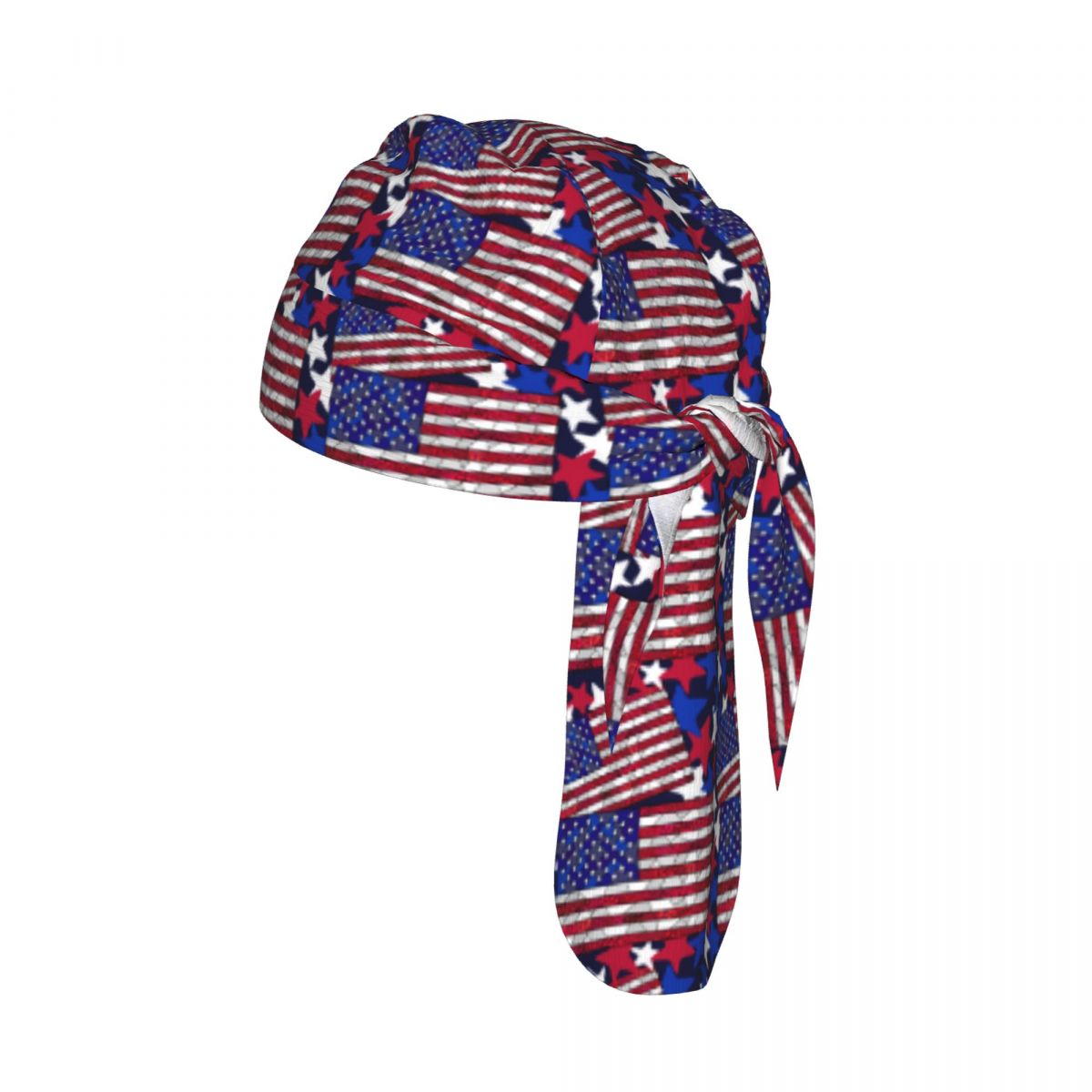 USA Flag Headscarf Man Women S - Women Fashion Usa ulasan dan harga