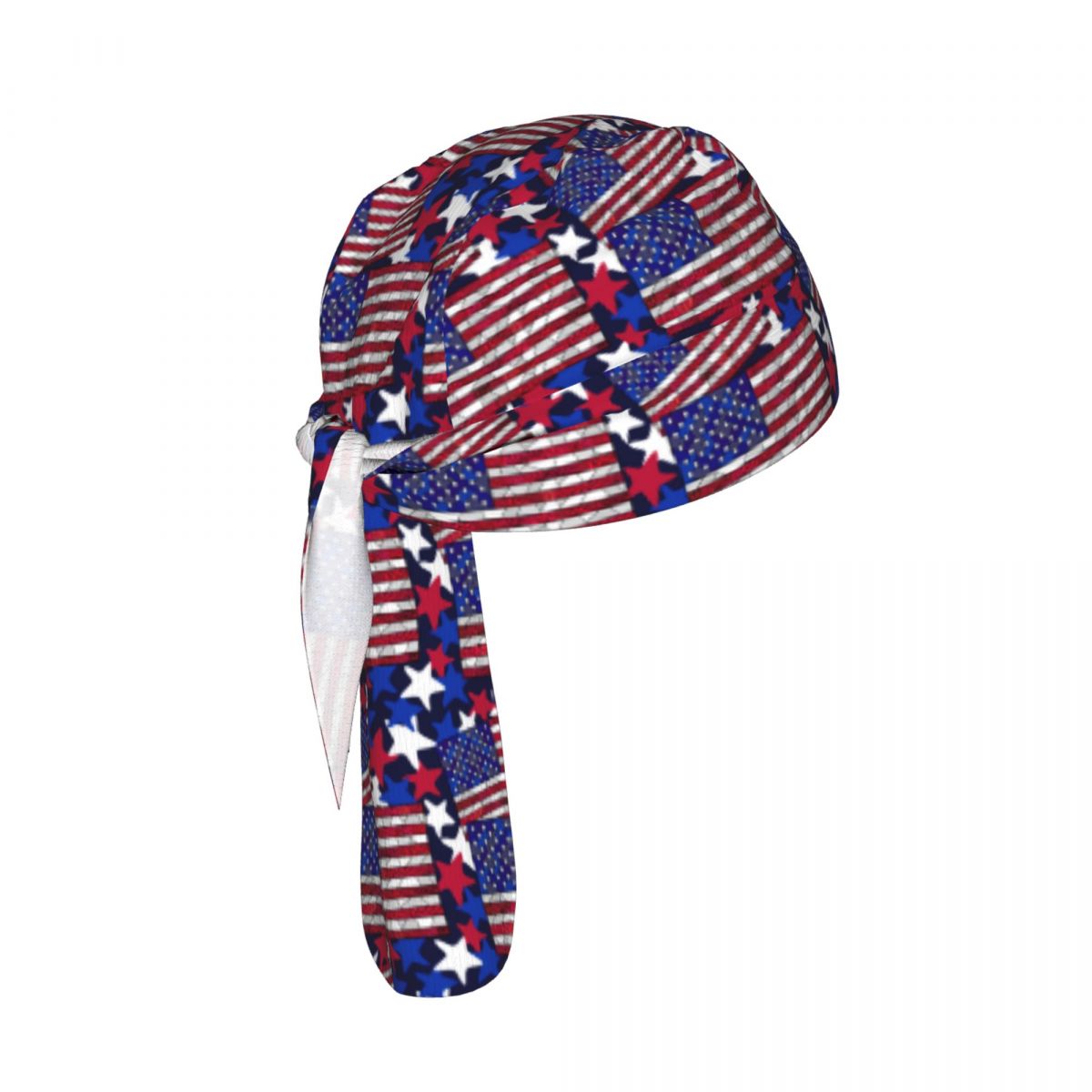 USA Flag Headscarf Man Women S - Women Fashion Usa ulasan dan harga
