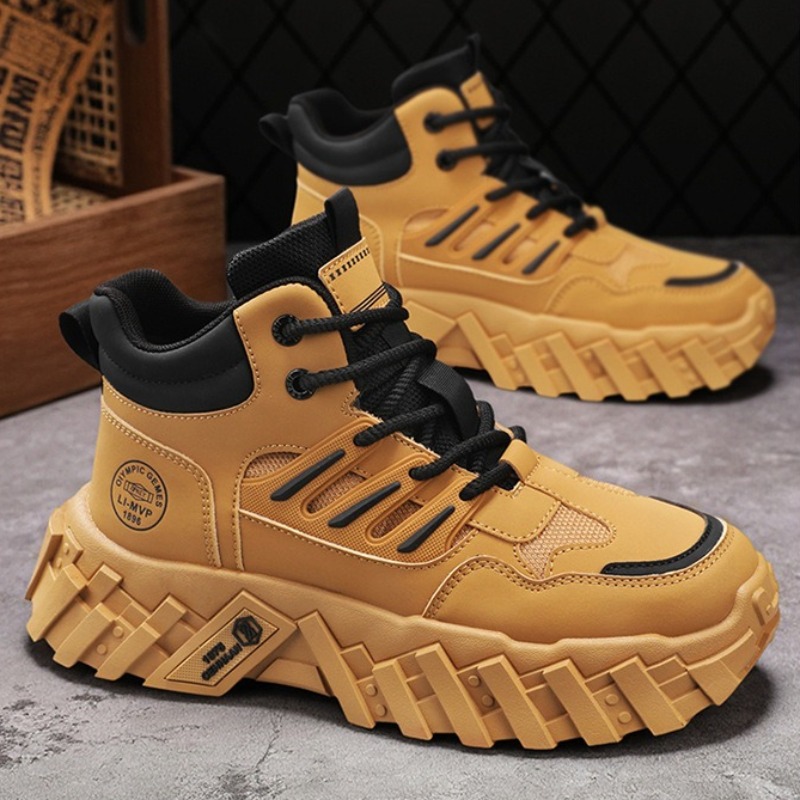 Waterproof Wear-resistant Men  - Women'S Fashion Hiking Boots ulasan dan harga