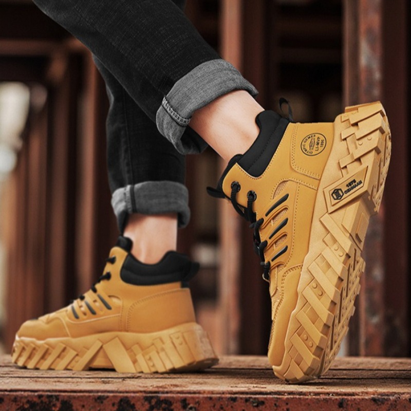 Waterproof Wear-resistant Men  - Women'S Fashion Hiking Boots ulasan dan harga