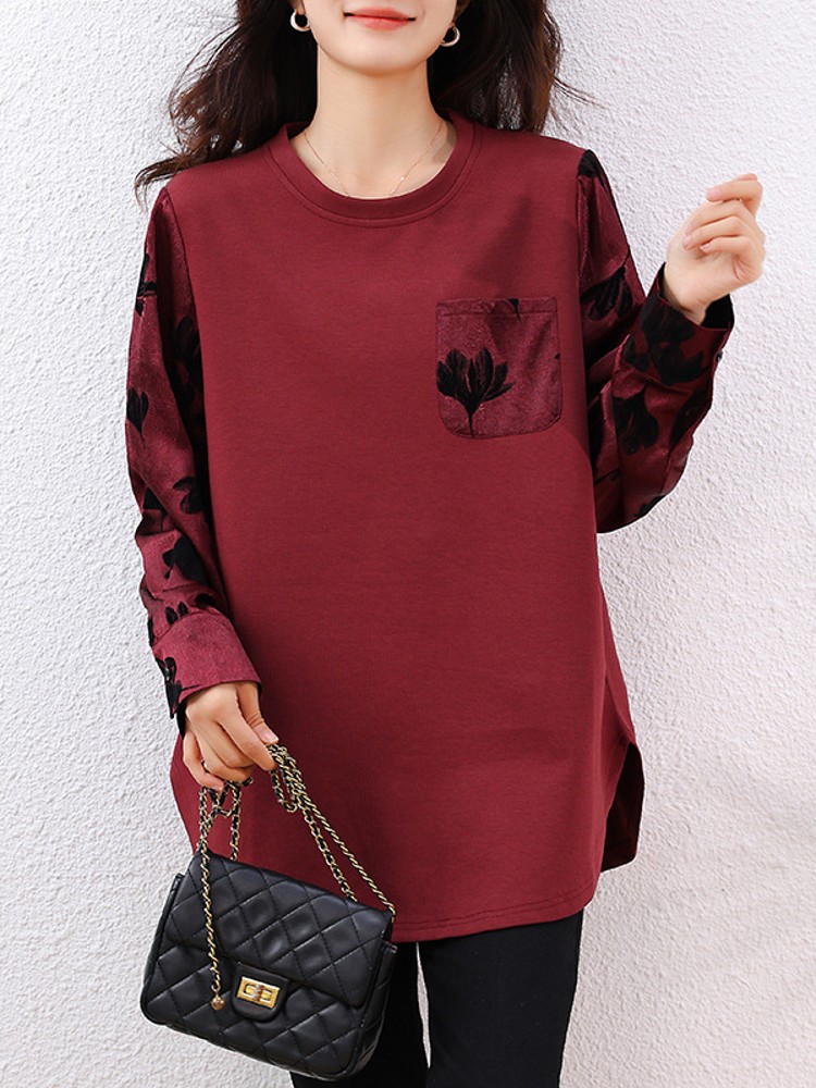 0XL-4XL plus size Spring Autum - Women'S Fashion Hoodie ulasan dan harga