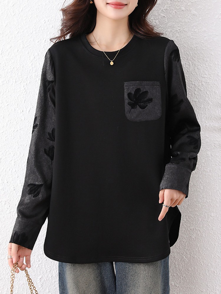 0XL-4XL plus size Spring Autum - Women'S Fashion Hoodie ulasan dan harga