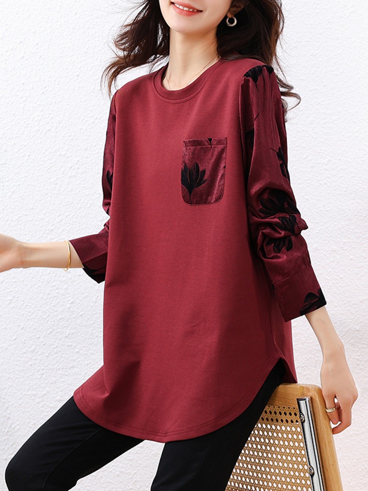 0XL-4XL plus size Spring Autum - Women'S Fashion Hoodie ulasan dan harga