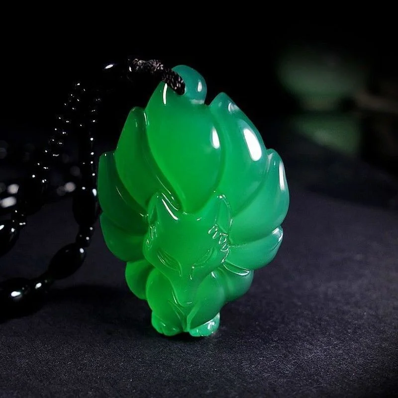 Natural Green Agate Chalcedony - Women'S Fashion Boutique ulasan dan harga
