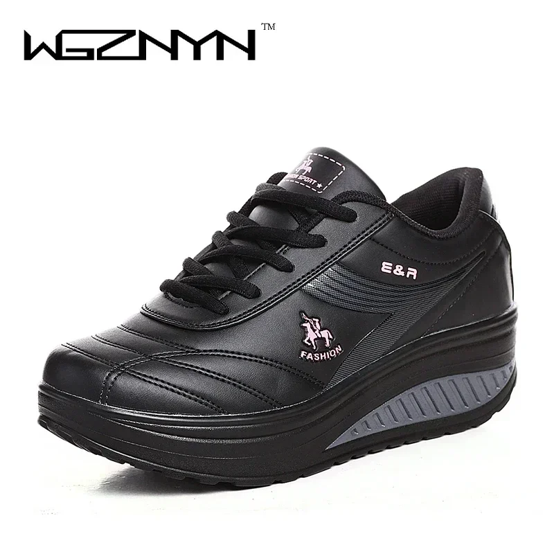 NEW Luxury Designer Slimming S - Women'S Fashion Gym Shoes ulasan dan harga
