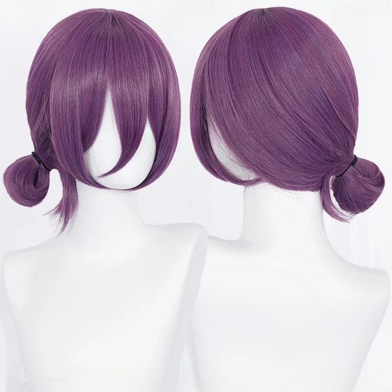 Anime Reze Cosplay Wig 45cm Pu - Women Fashion Necklace ulasan dan harga