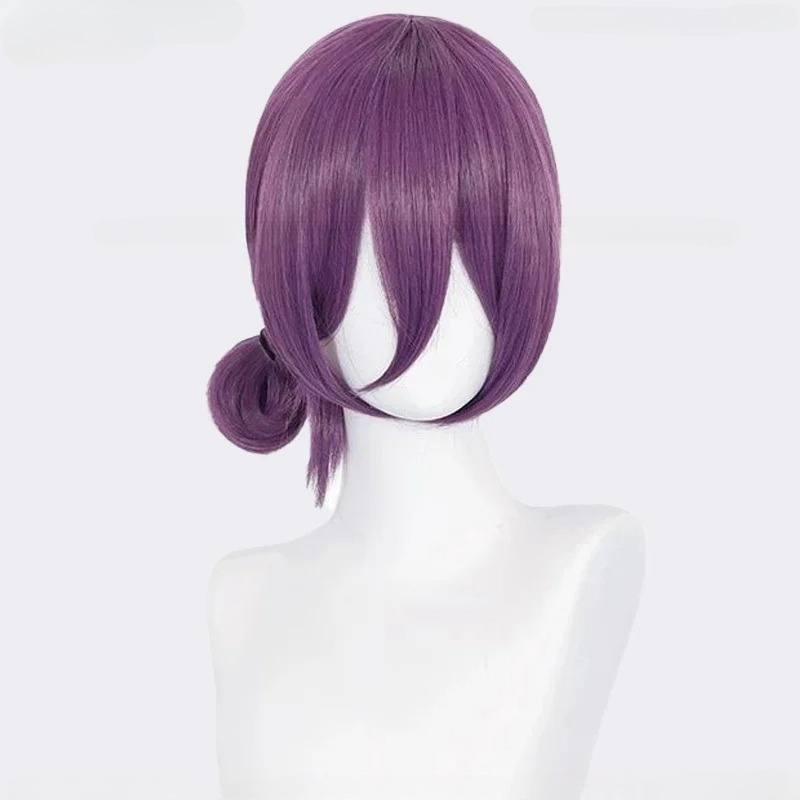 Anime Reze Cosplay Wig 45cm Pu - Women Fashion Necklace ulasan dan harga