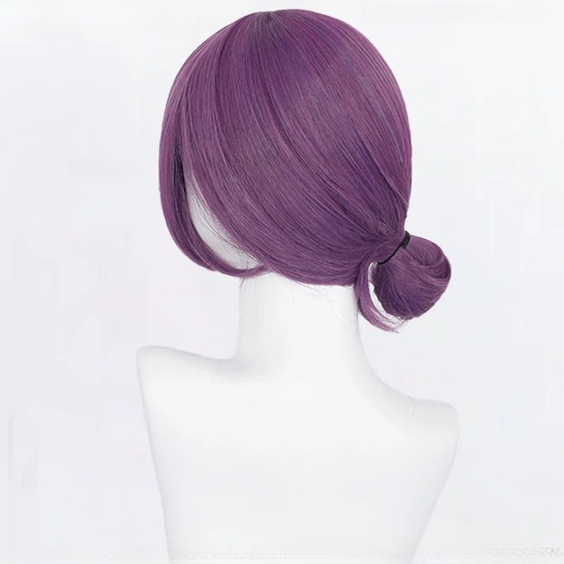 Anime Reze Cosplay Wig 45cm Pu - Women Fashion Necklace ulasan dan harga