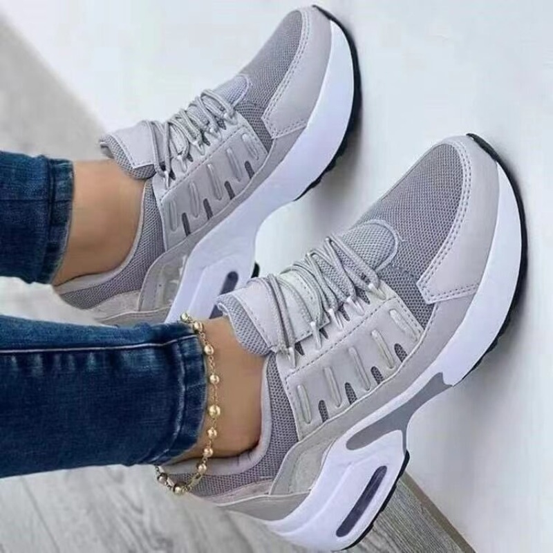 Womens Fashion Sneaker Platfor - Women'S Fashion Gym Shoes ulasan dan harga