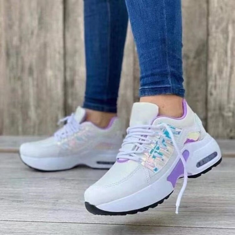 Womens Fashion Sneaker Platfor - Women'S Fashion Gym Shoes ulasan dan harga