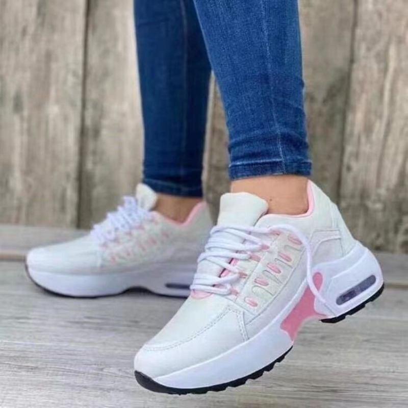 Womens Fashion Sneaker Platfor - Women'S Fashion Gym Shoes ulasan dan harga