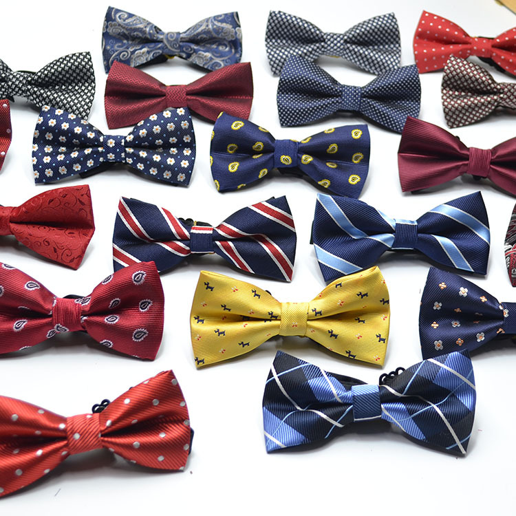 Bowtie Men Formal Dot Stripe N - Women'S Fashion From The 60S ulasan dan harga