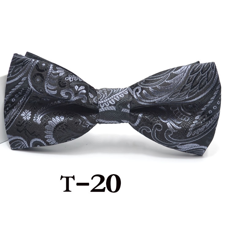 Bowtie Men Formal Dot Stripe N - Women'S Fashion From The 60S ulasan dan harga