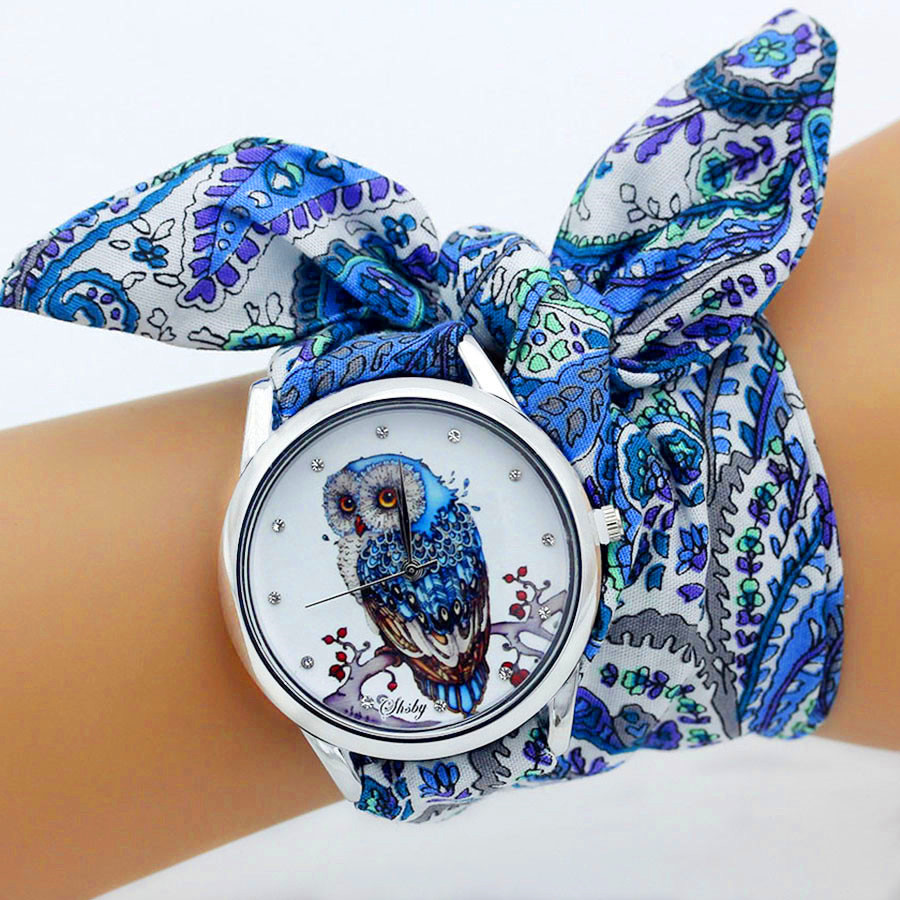 Shsby New Ladies Cloth Wristwa - Women'S Fashion From The 60S ulasan dan harga