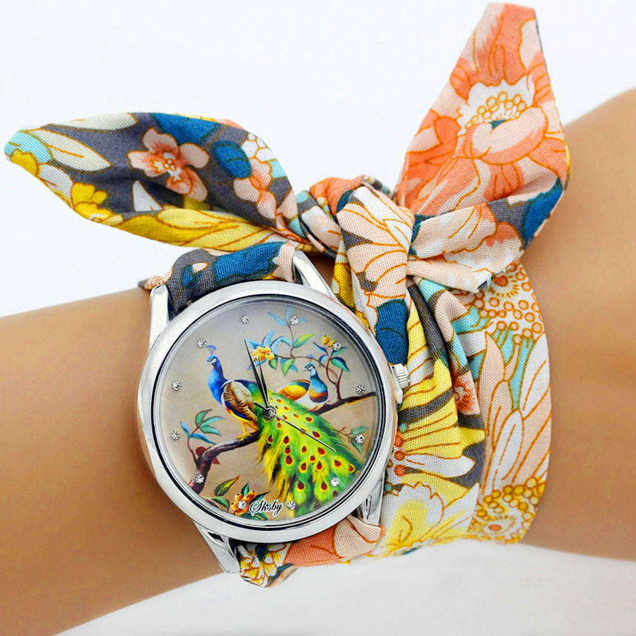 Shsby New Ladies Cloth Wristwa - Women'S Fashion From The 60S ulasan dan harga