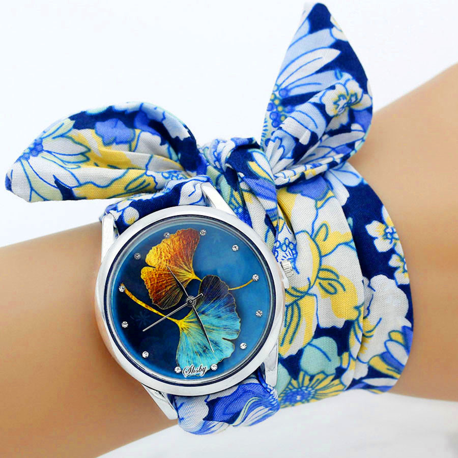 Shsby New Ladies Cloth Wristwa - Women'S Fashion From The 60S ulasan dan harga
